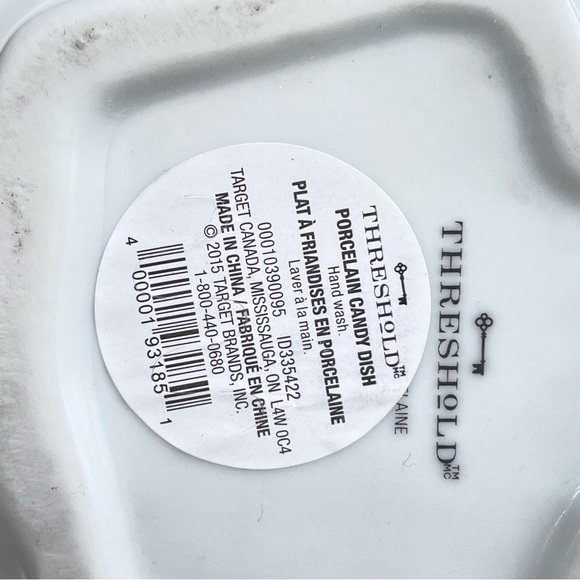 Threshold Rabbit-Shaped Porcelain Candy Dish - Picture 14 of 14